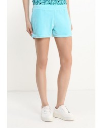 Женские бирюзовые шорты от Modis