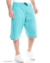 Мужские бирюзовые шорты от Nike