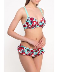 Бирюзовый бикини-топ от Curvy Kate