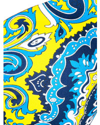 Бирюзовый бикини-топ от MC2 Saint Barth