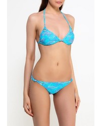 Бирюзовый бикини-топ от Roxy
