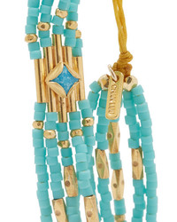 Бирюзовый браслет от Chan Luu