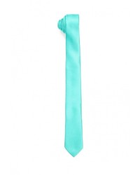 Мужской бирюзовый галстук от Piazza Italia