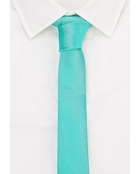 Мужской бирюзовый галстук от Piazza Italia