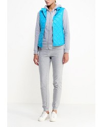 Женский бирюзовый жилет от Sela