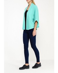 Женский бирюзовый кардиган от Aurora Firenze