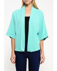 Женский бирюзовый кардиган от Aurora Firenze