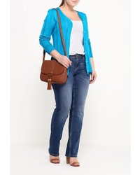 Женский бирюзовый кардиган от Milana Style