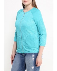 Женский бирюзовый кардиган от Svesta