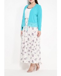 Женский бирюзовый кардиган от Svesta