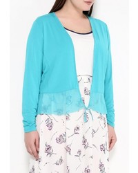 Женский бирюзовый кардиган от Svesta