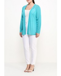 Женский бирюзовый кардиган от Svesta