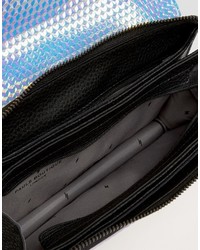 Бирюзовый клатч от Pauls Boutique