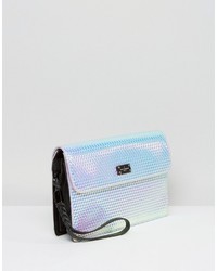 Бирюзовый клатч от Pauls Boutique
