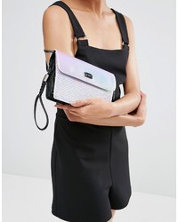 Бирюзовый клатч от Pauls Boutique