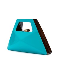 Бирюзовый клатч от Rocio