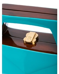 Бирюзовый клатч от Rocio