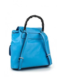 Женский бирюзовый кожаный рюкзак от Vitacci