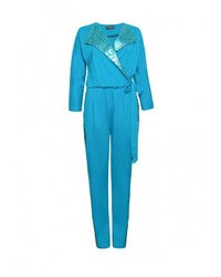 Бирюзовый комбинезон от Lucky Move
