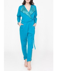 Бирюзовый комбинезон от Lucky Move