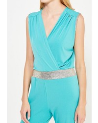 Бирюзовый комбинезон от Rinascimento