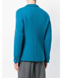 Мужской бирюзовый пиджак от Barena