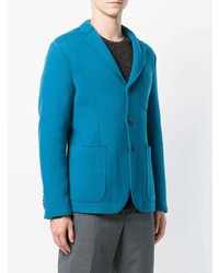 Мужской бирюзовый пиджак от Barena
