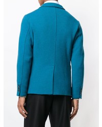 Мужской бирюзовый пиджак от Barena