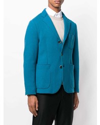 Мужской бирюзовый пиджак от Barena