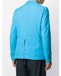 Мужской бирюзовый пиджак от Comme Des Garcons SHIRT