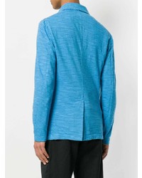 Мужской бирюзовый пиджак от Barena