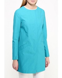 Женский бирюзовый плащ от Befree