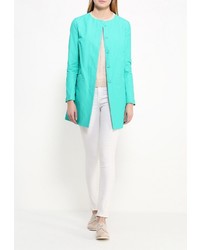 Женский бирюзовый плащ от Befree