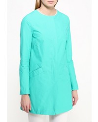 Женский бирюзовый плащ от Befree