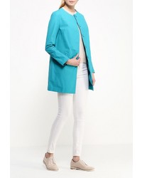 Женский бирюзовый плащ от Befree