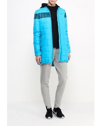 Женский бирюзовый пуховик от Nike