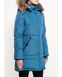 Женский бирюзовый пуховик от Pajar