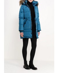 Женский бирюзовый пуховик от Pajar