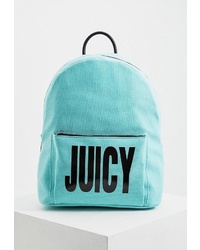 Женский бирюзовый рюкзак из плотной ткани от Juicy by Juicy Couture