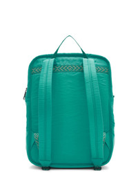 Мужской бирюзовый рюкзак с принтом от Gucci
