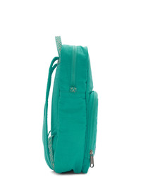 Мужской бирюзовый рюкзак с принтом от Gucci