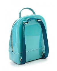 Женский бирюзовый рюкзак от Furla