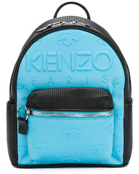 Женский бирюзовый рюкзак от Kenzo