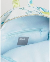 Женский бирюзовый рюкзак от Asos