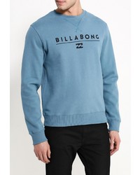 Мужской бирюзовый свитер с круглым вырезом от Billabong