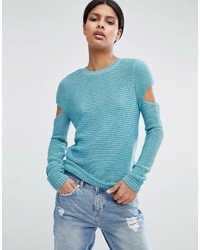 Женский бирюзовый свитер от Asos