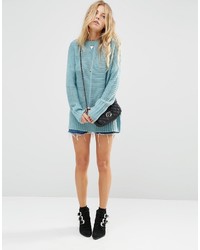 Женский бирюзовый свитер от Asos