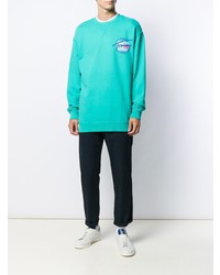 Мужской бирюзовый свитшот от Tommy Jeans