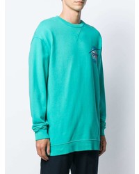 Мужской бирюзовый свитшот от Tommy Jeans