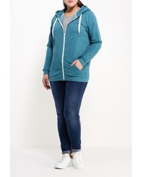 Женский бирюзовый худи от Evans